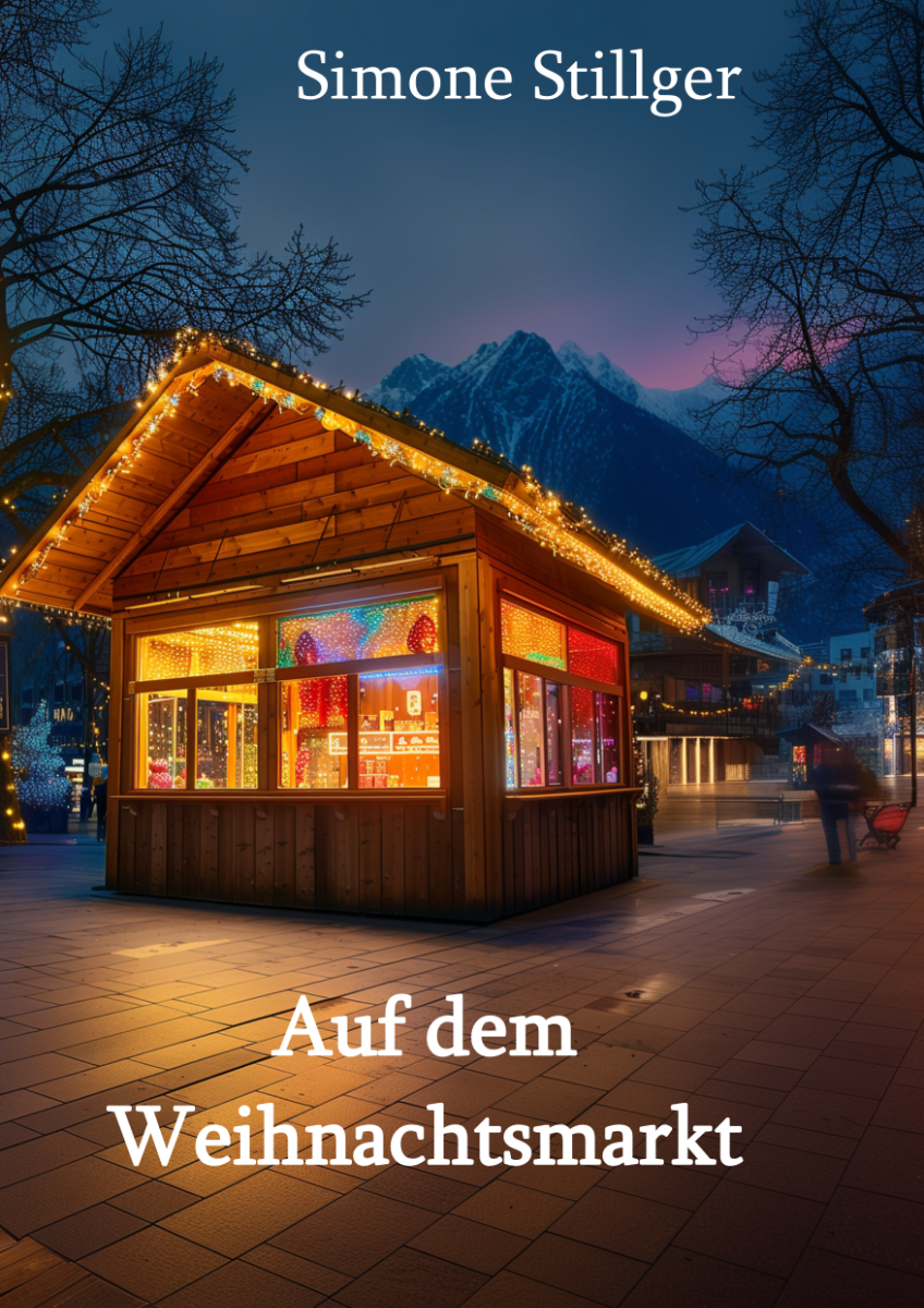 Auf dem Weihnachtsmarkt